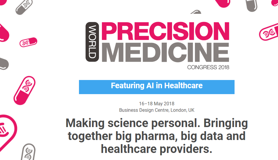 Casey Swerner joins the panel at World Precision Medicine Congress May 16-18