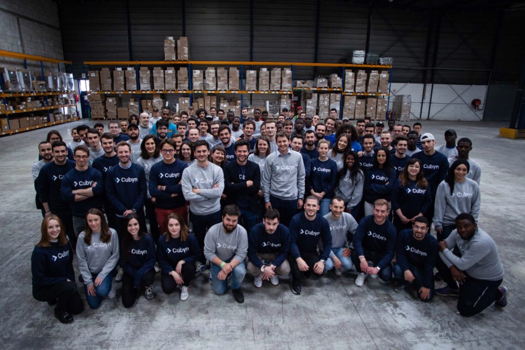 Cubyn, pioneer of the “First Mile” logistic raises a €12 million Series ...
