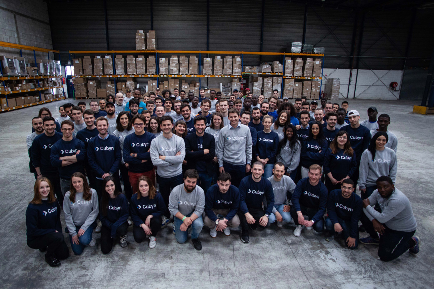 Cubyn, pioneer of the “First Mile” logistic raises a €12 million Series B and launches Cubyn Fulfillment