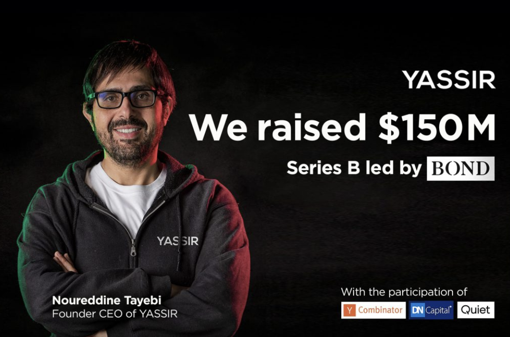 Yassir raises $150 Million in Series B Funding to Power its Expansion into Africa and throughout the World