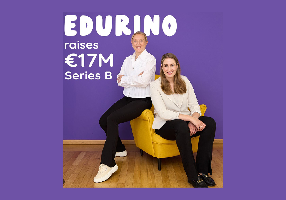 Edurino raises €17M Series B round led by Ravensburger Next Ventures