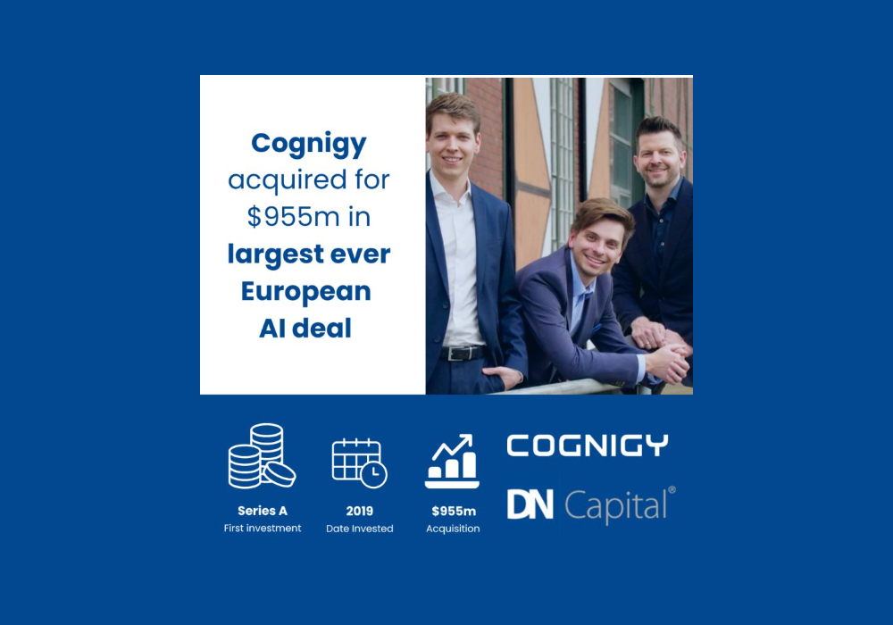 Cognigy Acquired by NiCE for $955 million – Europe’s Largest Ever AI Exit.